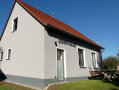 Ein neues Haus – direkt am Feuerwehrhaus angebaut – bietet viel Platz als Treffpunkt für die Dorfgemeinschaft.