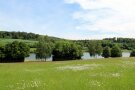 Am Hahnenkammsee sind mehrere Regenrückhalte-Becken entstanden. Sie verzögern den Wasserabfluss nach Unwettern, halten aber auch landwirtschaftliche Einträge zurück.