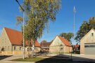 In Wallesau haben die Bürgerinnen und Bürger viel Platz durch ein Dorfgemeinschaftshaus bekommen.