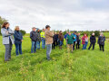 In Mittelfranken hat sich in den vergangenen Jahrzehnten viel getan, was den Hochwasser- und Umweltschutz betrifft. Ein Ausflug führte Mitarbeiter von den Ämtern der Ländlichen Entwicklung zu den Meilensteinen.