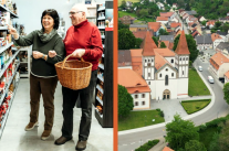 Ein Dorfladen mit Café in einer ehemaligen Gewerbeimmobilie in Neusitz und Heidenheim mit seinem mächtigen Münster haben Staatspreise gewonnen.